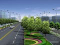 [山东]2015年市政道路景观改造工程招标文件(预算书 施工图纸)