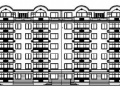 [黑龙江]某六层职工宿舍楼建筑施工图