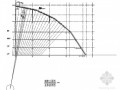 [广西]钢结构弧形雨篷结构施工图