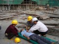 建筑工地物体打击事故应急救援预案演练方案（图）