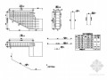 4×12米预应力混凝土空心板桥台耳墙钢筋构造节点详图设计
