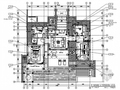 [三亚]全球连锁酒店奢华欧式双床型客房装修施工图（含效果）