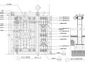 特色铁艺大门设计详图——知名景观公司景观