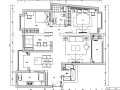 撞色|上海宏润国际花园住宅设计施工图（附效果图）