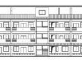 温州某武警支队三层营房建筑结构施工图