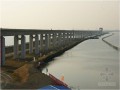高铁特大桥施工及质量情况介绍2013鲁班奖申报（跨湖区水保施工 钢管拱整体滑移）