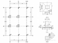 钢结构食堂结构施工图（含模型）