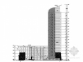 [河南]16层框架剪力墙结构通讯机房及调度办公楼结构图（含建筑图）