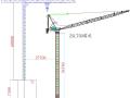 [天津]双塔办公楼工程B塔楼QTZ750型塔吊安装方案（45页）