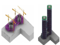 [QC小组成果报告]超厚基础底板钢筋支撑体系创新