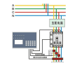 消防联动脱扣接线图