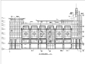 海城商厦现代多层商业建筑设计施工图CAD