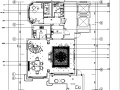 [温州]欧式风格别墅样板间住宅空间设计施工图（含效果图）