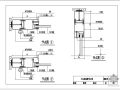 某防火玻璃隔断及门窗钢框架系统节点图集