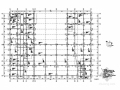 [温州]地上五层框架结构宿舍楼结构施工图