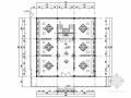 [广东]设计之都中式风情佛寺殿堂CAD装修施工图