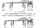 三跨钢桁梁柔性拱桥分段拼装多次带拱顶推施工工法14页（知名集团）