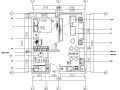 [贵州]全套小户型公寓样板间室内施工图(含效果图)