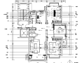 东方明珠三居室样板房设计施工图（附效果图）