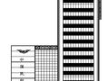 福建省民航管理局十三层售票综合楼建筑施工图