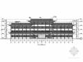 四层框架结构古建中医院国医堂结构施工图（含详细建筑图）