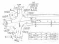 [重庆]城市次干路道路工程施工图设计37张