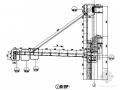 15米钢结构雨蓬结构施工图（含雨篷计算书）