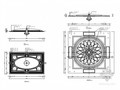 顶棚天花CAD大样图下载