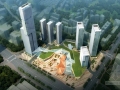 [广东]核心商务区概念总体规划（含310米高塔楼及5A办公区）