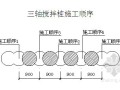 [江苏]深基坑三轴搅拌桩支护及深井降水施工方案