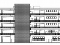 [深圳湾]某高级中学校区建筑结构水电施工图（初中部、高中部、图书馆、食堂、宿舍、文体中心）