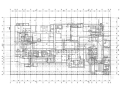 [广东]高层酒店建筑暖通空调全系统设计施工图（制冷机房）