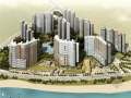 [重庆]现代风格高层住宅小区规划设计方案文本