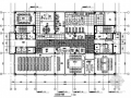 [成都]高端时尚现代广场办公楼装修设计施工图（含电图）