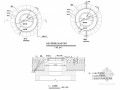 市政道路检查井及雨水口加固结构图（沥青填缝）
