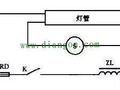 日光灯的工作原理