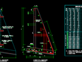 求助各位前辈，这种扶壁挡土墙施工图怎么生成