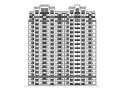 [安徽]和安家园居住区建筑施工图设计（CAD）