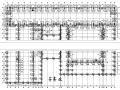 特高压变压器厂房建筑结构施工图（装配车间、厂房、试验大厅）