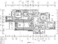 盛世融城别墅样板房室内施工图设计（CAD+实景图）