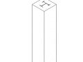 型钢混凝土柱-焊接T形钢