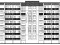 某著名高校公寓楼建筑设计方案（C栋）