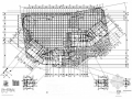 50层底层大空间框架及剪力墙结构超高层商住楼结构施工图