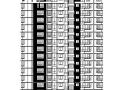 [杭州]某花园住宅小区建筑施工及景观全套施工图