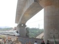 新建南京至安庆城际铁路某特大桥跨铁路连续梁施工方案