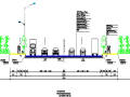 [四川]32米、36米宽城市主干路工程设计图纸218张CAD（含照明交通管线电力）