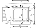 钢筋混凝土单孔箱涵结构设计计算书（excel）