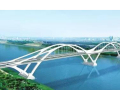 海鸥式拱桥:南宁罗文大桥
