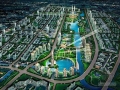 [北京]通州区城市规划及单体建筑设计方案文本（知名设计院）