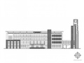 [漯河]某校区行政办公楼建筑施工套图